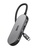 Концентратор Armorstandart USB-C to HDMI 4K, PD, 3USB, SD, microSD Grey (ARM69366)