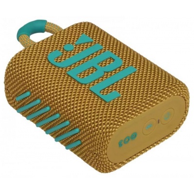 Акустическая система JBL Go 3 Yellow (JBLGO3YEL)