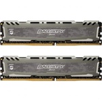 Модуль памяти для компьютера DDR4 32GB (2x16GB) 3200 MHz Ballistix Gray MICRON (BLS2K16G4D32AESB)