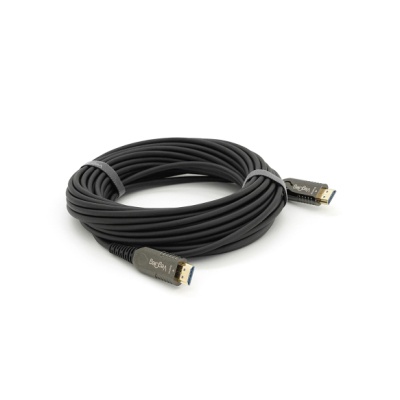 Кабель мультимедійний HDMI M to HDMI M 12.0m V2.0 4K UHD black VEGGIEG (YT-HDMI(M)/(M)HA-12/19717)