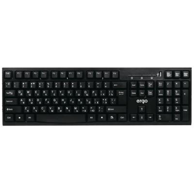 Клавиатура Ergo K-280HUB Black (K-280HUB)