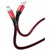 Дата кабель USB 2.0 AM to Type-C 1.0m Jagger T-C814 Red T-Phox (T-C814 red)