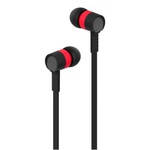 Наушники Celebrat D2 Red + mic + button call answering (53440)
