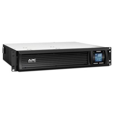Источник бесперебойного питания APC Smart-UPS C RM 1000VA LCD (SMC1000I-2U)