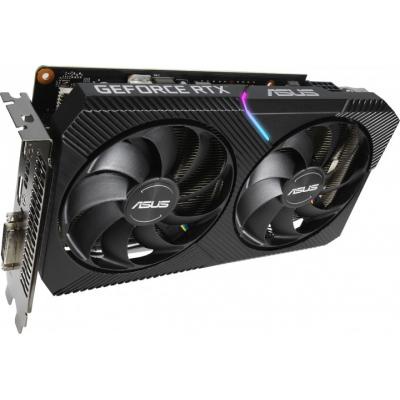 Видеокарта ASUS GeForce RTX2060 6144Mb DUAL OC MINI (DUAL-RTX2060-O6G-MINI)