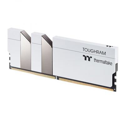 Модуль памяти для компьютера DDR4 16GB (2x8GB) 3200 MHz Toughram White ThermalTake (R020D408GX2-3200C16A)