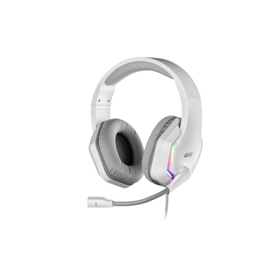 Навушники 2E Gaming HG315 RGB USB 7.1 White (2E-HG315WT-7.1)