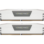 Модуль пам'яті для комп'ютера DDR5 32GB (2x16GB) 5200 MHzVengeance White Corsair (CMK32GX5M2B5200C40W)