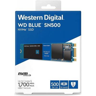 Накопитель SSD M.2 2280 500GB WD (WDS500G1B0C)