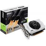 Видеокарта MSI GeForce GTX950 2048Mb OC (GTX 950 2GD5 OC)