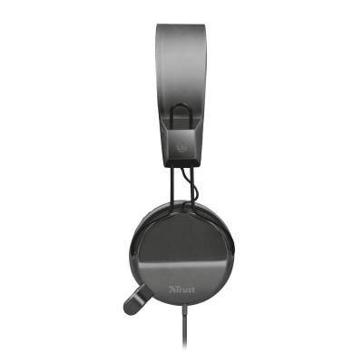 Наушники Trust Muro All-round 3.5mm BLACK (23107)