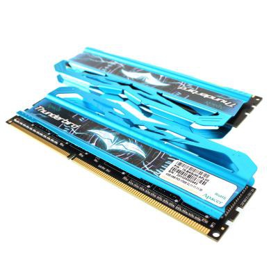 Модуль памяти для компьютера DDR3 16GB (2x8GB) 2400 MHz Thunderbird Series-Blue Apacer (DK.16GAT.KA7K2)
