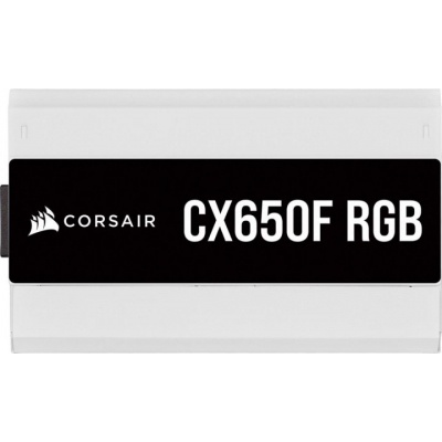 Блок питания Corsair 650W CX650F RGB White (CP-9020226-EU)