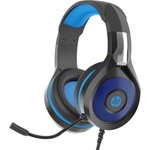 Наушники HP DHE-8010 Gaming Blue LED Black (DHE-8010)