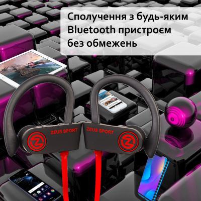 Наушники AirOn Zeus SPORT black (6945545500230)