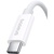 Дата кабель USB-C to USB-C 1.8m Superior USB4 Fast Charging 240W moon white Baseus (P10365200211-05)