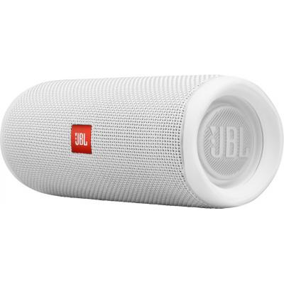 Акустическая система JBL Flip 5 White (JBLFLIP5WHT)