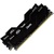 Модуль памяти для компьютера DDR4 8GB (2x4GB) 2666 MHz Dark Black Team (TDKED48G2666HC15ADC01)