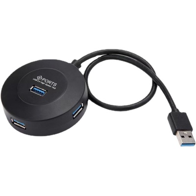 Концентратор Maiwo USB Type-A to 4х USB3.0 30cm (KH304-A)