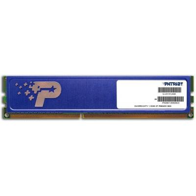 Модуль памяти для компьютера DDR3 4GB 1333 MHz Original Signature Patriot (PSD34G133381H)