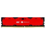Модуль памяти для компьютера DDR4 16GB 2400 MHz Iridium Red Goodram (IR-R2400D464L17/16G)
