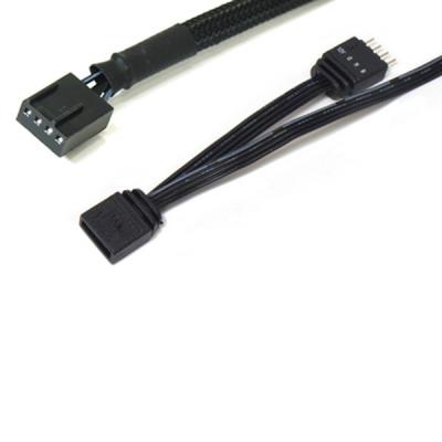 Кулер для корпуса Scythe Kaze Flex 92 mm Slim RGB PWM (KF9215FD25R-P)