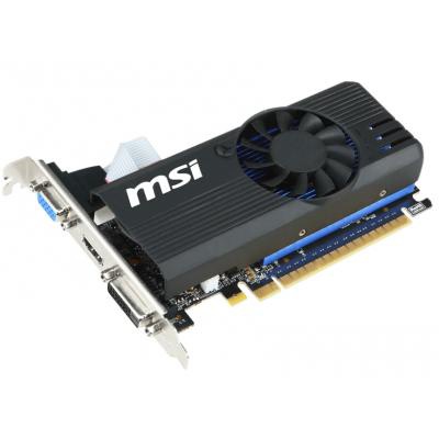 Видеокарта GeForce GT730 1024Mb MSI (N730K-1GD5LP/OC)