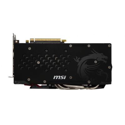 Видеокарта MSI Radeon RX 480 4096Mb GAMING (RX 480 GAMING 4G)