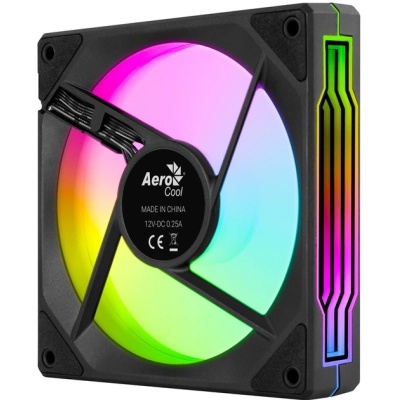Кулер до корпусу AeroCool Phantom M-3 12 PWM ARGB Black (ACF3-MR11217.11)
