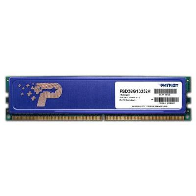 Модуль памяти для компьютера DDR3 8GB 1333 MHz Signature Line Series Patriot (PSD38G13332H)