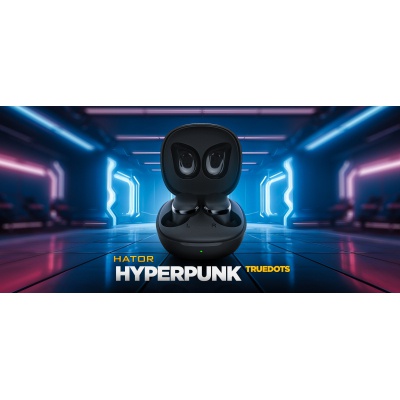 Навушники Hator Hyреrpunk Truedots Black (HTA-410)