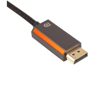 Кабель мультимедійний USB-C to DisplayPort M 2.0m 8K Cabletime (CA914074)
