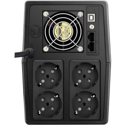 Источник бесперебойного питания Mustek PowerMust 1500 LI (1500-LED-LI-T10)