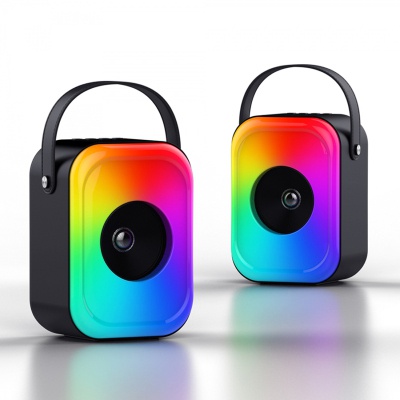 Акустична система Havit HV-SQ128BT RGB Black (HV-SQ128BT)