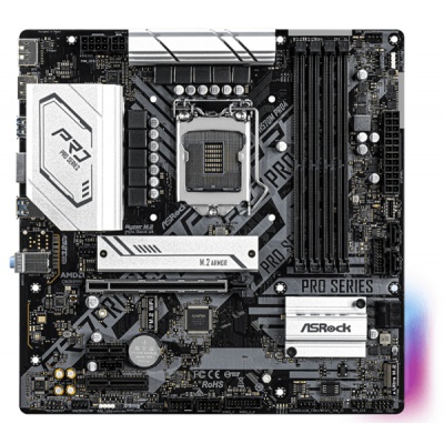 Материнская плата ASRock H570M PRO4