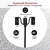 Дата кабель USB 2.0 AM to Lightning + Micro 5P + Type-C pentapower.black Promate (pentapower.black)