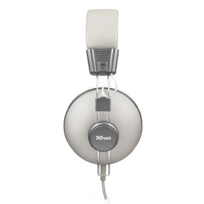 Наушники Trust Noma Over-Ear Mic Retro Ivory (22636)