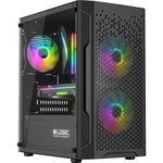 Корпус Logic concept ARAMIS MESH+GLASS ARGB fans 3x120mm (AM-ARAMIS-10-0000000-0002)