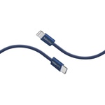 Дата кабель USB-C to Lightning ecoline-ci120.navy Promate (ecoline-ci120.navy)
