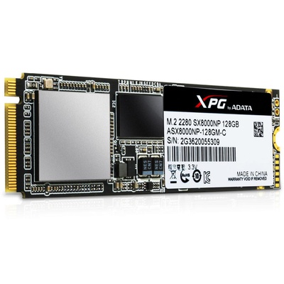 Накопитель SSD M.2 2280 128GB ADATA (ASX8000NP-128GM-C)
