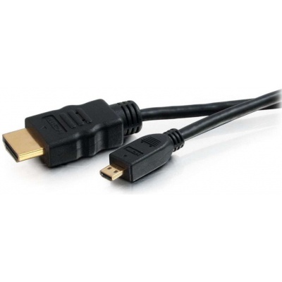 Кабель мультимедійний HDMI micro to HDMI 0.5m C2G (CG82026)