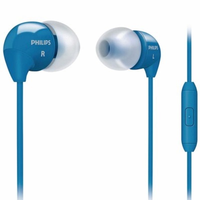 Наушники PHILIPS SHE3595 Blue (SHE3595BL/00)