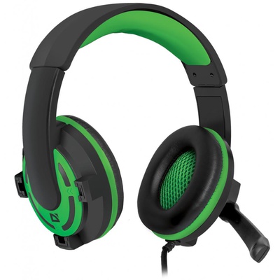Наушники Defender Warhead G-300 Green (64128)