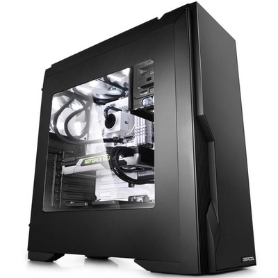 Корпус Deepcool DUKASE black window (DUKASE V2)