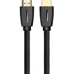 Кабель мультимедийный HDMI to HDMI 1.5m HD118 Nylon Braid (Black) Ugreen (40409)