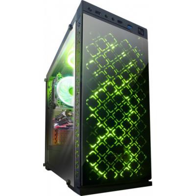 Корпус Frime Illusion-U3-GLS-4GDRF