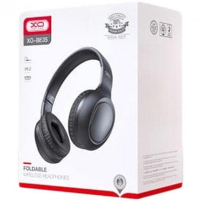 Навушники XO BE35 Black (XO-BE35BK)