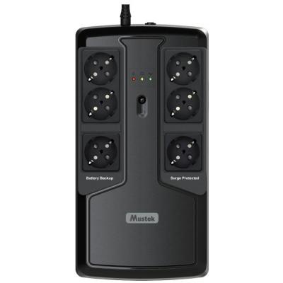 Источник бесперебойного питания Mustek PowerMust 600VA Offline (600-LED-OFF-T10)