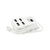 Концентратор Voltronic USB 2.0 to 4xUSB with power switch white (YT-HWS4-W)