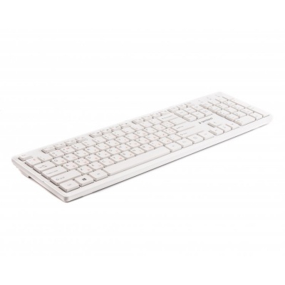 Клавиатура Gembird KB-MCH-03-W-UA USB White (KB-MCH-03-W-UA)